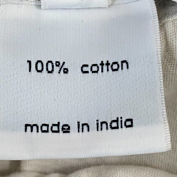 Adam Lippes Adam Plus Eve Cream Swarovski Top Y2K - Picture 11 of 11